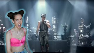 Pop Artist Reacts to Rammstein  Du Hast Live at Madison Square Garden  Liya [upl. by Fisuoy]