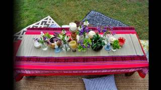 Bohemian party themed decorating ideas [upl. by Danyette]