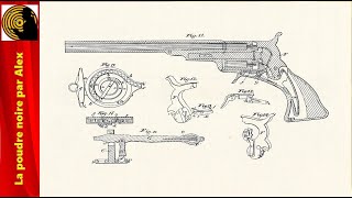 HISTOIRE amp INVENTION DU quotCOLT PATERSONquot  premier revolver par Samuel Colt [upl. by Arley]