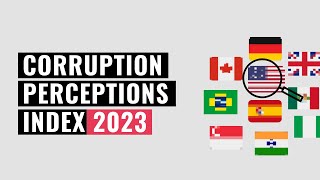 Corruption Perceptions Index 2023  Transparency International [upl. by Eamon534]