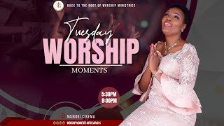 Tuesday Worship Moments Live with Dr Sarah K amp Shachah Team 6TH FEB 2024 [upl. by Otiv]