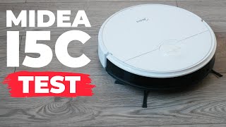 Midea i5C Review amp Test✅ Robot Vacuum amp Mop Under 150💰 [upl. by Kcoj345]