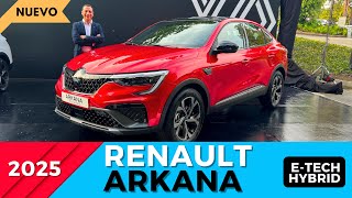 NUEVA Renault Arkana ETech Hybrid  Hablamos con el Presidente de Renault Colombia Ariel Montenegro [upl. by Hamner]