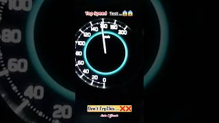 Top speed test😱😱 Dont try this topspeed ignis ignis2024 ignistopspeed shorts [upl. by Alban]