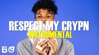 BlueFace  Respect My Crypn Instrumental [upl. by Lleynod936]