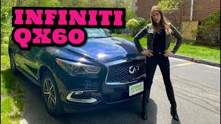 2019 Infiniti QX60 quotHALFquot  luxury SUV [upl. by Iret]