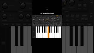 igors theme synth bass tutorial idk man [upl. by Ellicul]