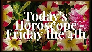 Horoscope for October 4 2024  Daily Horoscope Astrology [upl. by Veradi629]