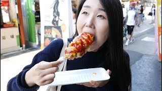 KOREAN STREET FOODcheap [upl. by Elinor]