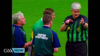 LAST 15 MINUTES OF ARMAGH V KERRY  2002 ALL IRELAND FOOTBALL FINAL [upl. by Hsina]