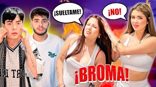 ME PELEO CON MI HERMANA FRENTE A MIS AMIGOS 😱 Broma  Fer Duran [upl. by Eliga]