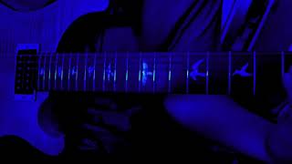 Lumi Athena  SMOKE IT OFF Electric Guitar [upl. by Aylward]