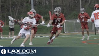 12 Salisbury CT vs 7 Lawrenceville NJ  2022 High School Highlights [upl. by Animehliw429]