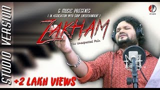 Zakham  Harili Prema Bazzi  Humane Sagar  Odia Sad Song  G Music [upl. by Gusta]