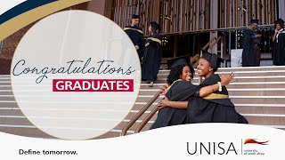 Unisa Spring Graduation Ceremony 31 October 2023 08h30 [upl. by Wymore]