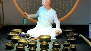 Singing Bowl Meditation Music for Enhanced Healing Sessions [upl. by Peddada]