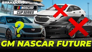 What Will Chevy Race In NASCAR After Malibu Discontinued Plus Secret GM Wind Tunnel Test [upl. by Nimrac]