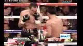 Pacquiao Vs Marquez Round 13 [upl. by Sikram]