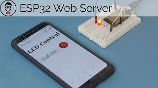 How to Create a Web Server with WebSockets Using an ESP32 in Arduino [upl. by Sikram]