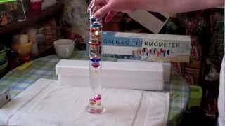 The Galileo Thermometer [upl. by Dey]