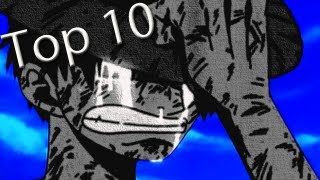 Top 10 Saddest One Piece Moments [upl. by Ofelia]