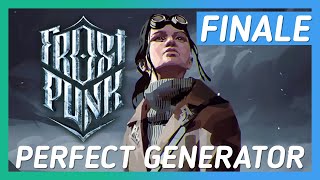 Frostpunk The Last Autumn  The End FINALE Perfect Generator Walkthrough [upl. by Aeslehs772]