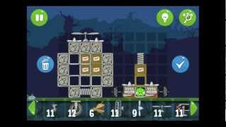 Bad Piggies Luke Skywalker Destroys Death Star [upl. by Phillis]