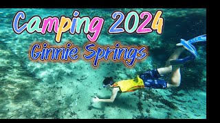 Camping 2024 Ginnie Springs [upl. by Sommers]