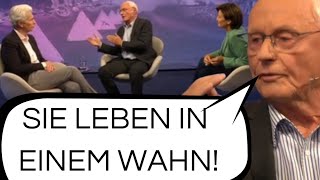 StrackZimmermann mit ArroganzAusfällen gegen LafontainequotSie wollen mich nicht unhöflich erlebenquot [upl. by Guidotti]