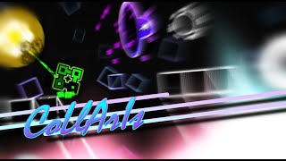 Geometry Dash  CoLlArIs  Made by TheEthanol10 Me [upl. by Ycnej]