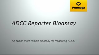 ADCC Reporter Bioassay  Cells as Critical Reagents [upl. by Merrel170]