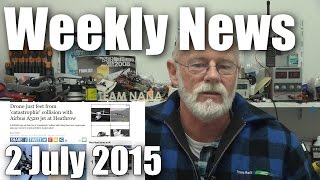 Weekly News 2 July 2015 [upl. by Veljkov]