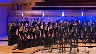 Strathmore Childrens Chorus O Virtus Sapientiae Hildegard Von Bingen [upl. by Stinky]