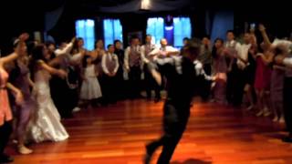 Shuffling  Party Rock AnthemWedding Dance [upl. by Matland537]