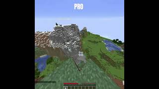 How different players do MLG water bucket clutch minecraft [upl. by Ted653]