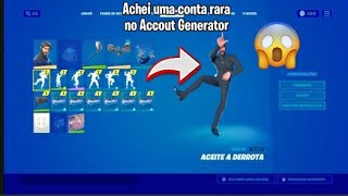 Achei uma conta RARA season 3 no Accout Generator 😱😱😱😱😱😱 [upl. by Roderick290]