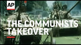 VIETNAM SAIGON THE COMMUNISTS TAKEOVER  1975 [upl. by Yrrep17]