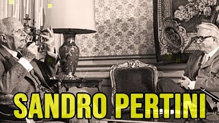 SANDRO PERTINI intervistato da Enzo Biagi [upl. by Harod]