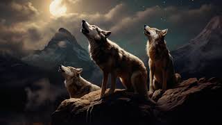 Coyotes Howling  1 Hour [upl. by Vickie500]