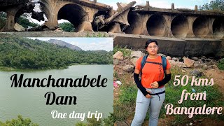 Manchanabele Dam youtubevideo trekking adventure bangalore [upl. by Ecilayram]