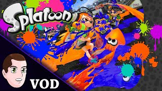 Final Splatoon Session Before The Wii U Online Servers Shut Down [upl. by Cassilda]