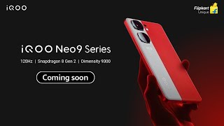 iQOO Neo 9 Series  Official Launch  Specs  Price in india  iQOO Neo 9 Unboxing [upl. by Lutim]