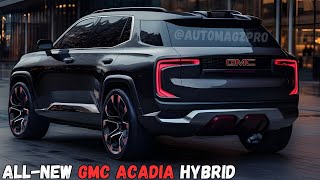 Revolutionizing SUVs 2025 GMC Acadia Hybrid  Unveiling the Future of SUVs [upl. by Nickolai]