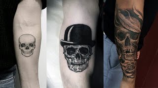 Skull Tattoo Meaning And Types Of Skull Tattoos For All Tattoo Lovers [upl. by Renie]