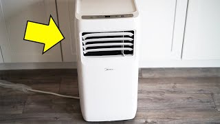 Midea 8000 BTU Portable Air Conditioner Review Link Below 👇 [upl. by Jedd]