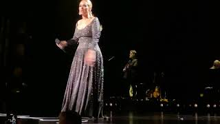 Adele performing ”Hold On” during her Weekends with Adele residency at the Colosseum at Caesars [upl. by Haduj]