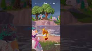 Mythic goldfish video fortnite fortniteshorts [upl. by Hacceber783]