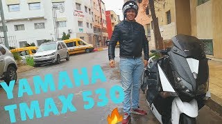 Tmax 530 YAMAHA Test Drive  530 تجربة قيادة تماكس [upl. by Noicnecsa458]