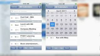 Sync Outlook calendars with your iPhone iPad or iPod [upl. by Cassy777]