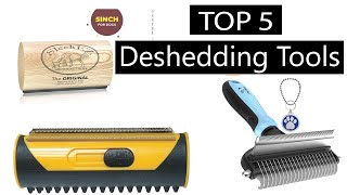 Deshedding Tools 5 Best Deshedding Tools [upl. by Gwyneth982]